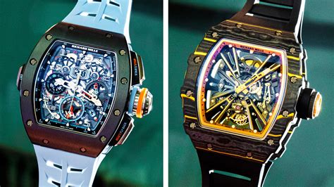 how many richard mille are made a year|richard mille watch manufacturer.